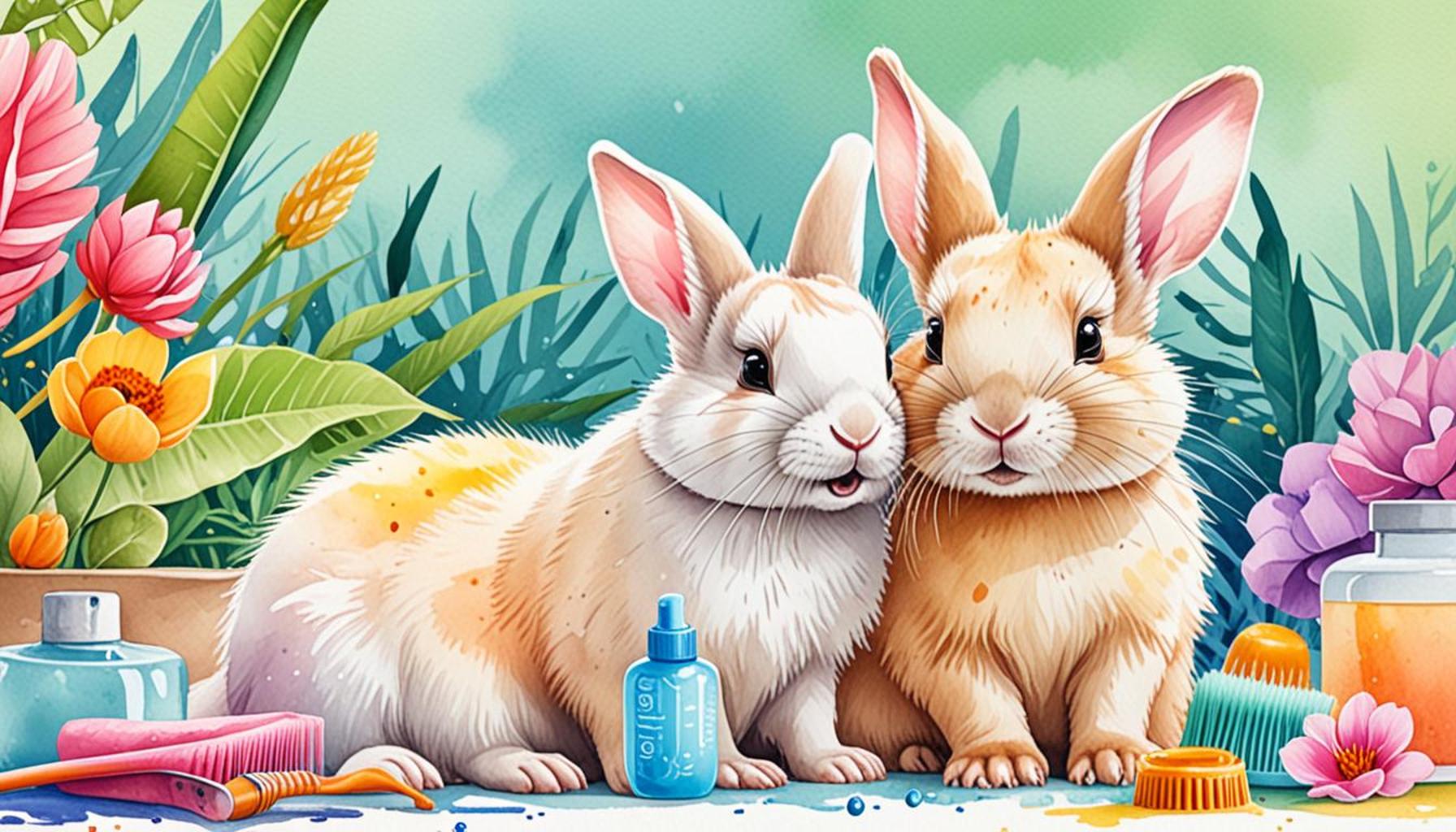 Grooming Techniques for Exotic Animals: Special Care for Rabbits and Ferrets