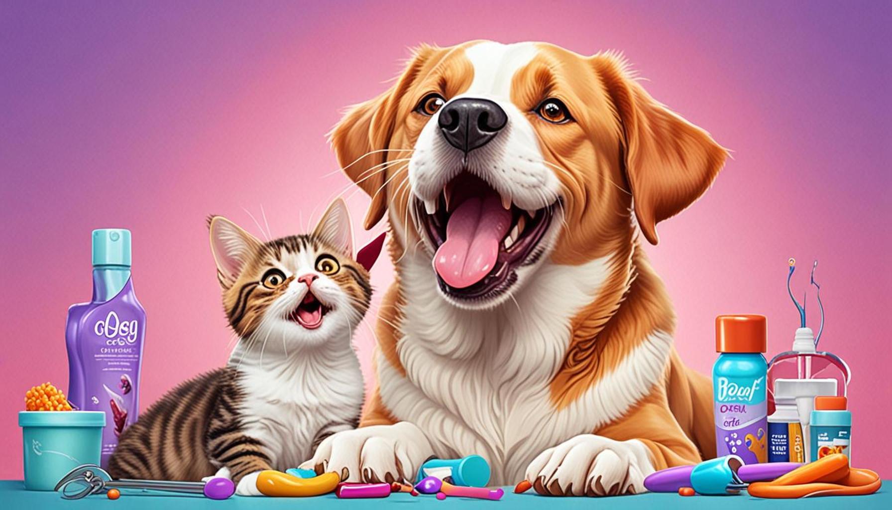 The Relationship Between Oral Health and General Health in Dogs and Cats