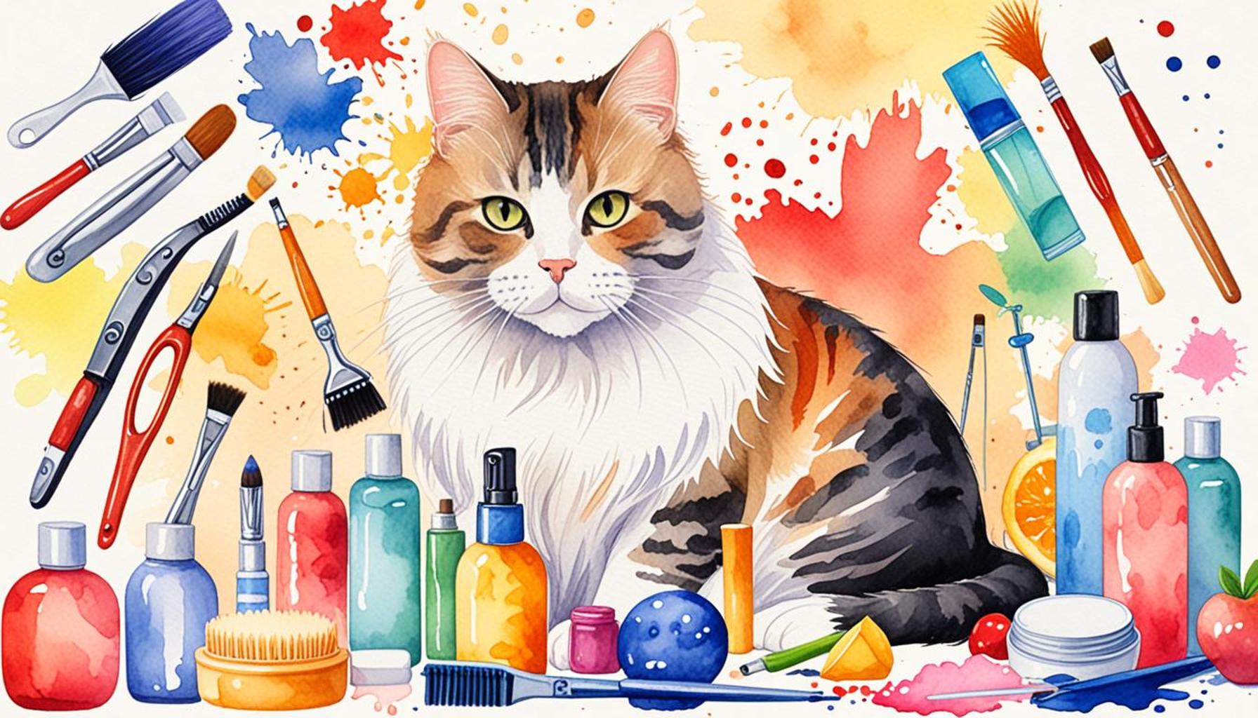 The Importance of Regular Grooming for Cats’ Skin Health