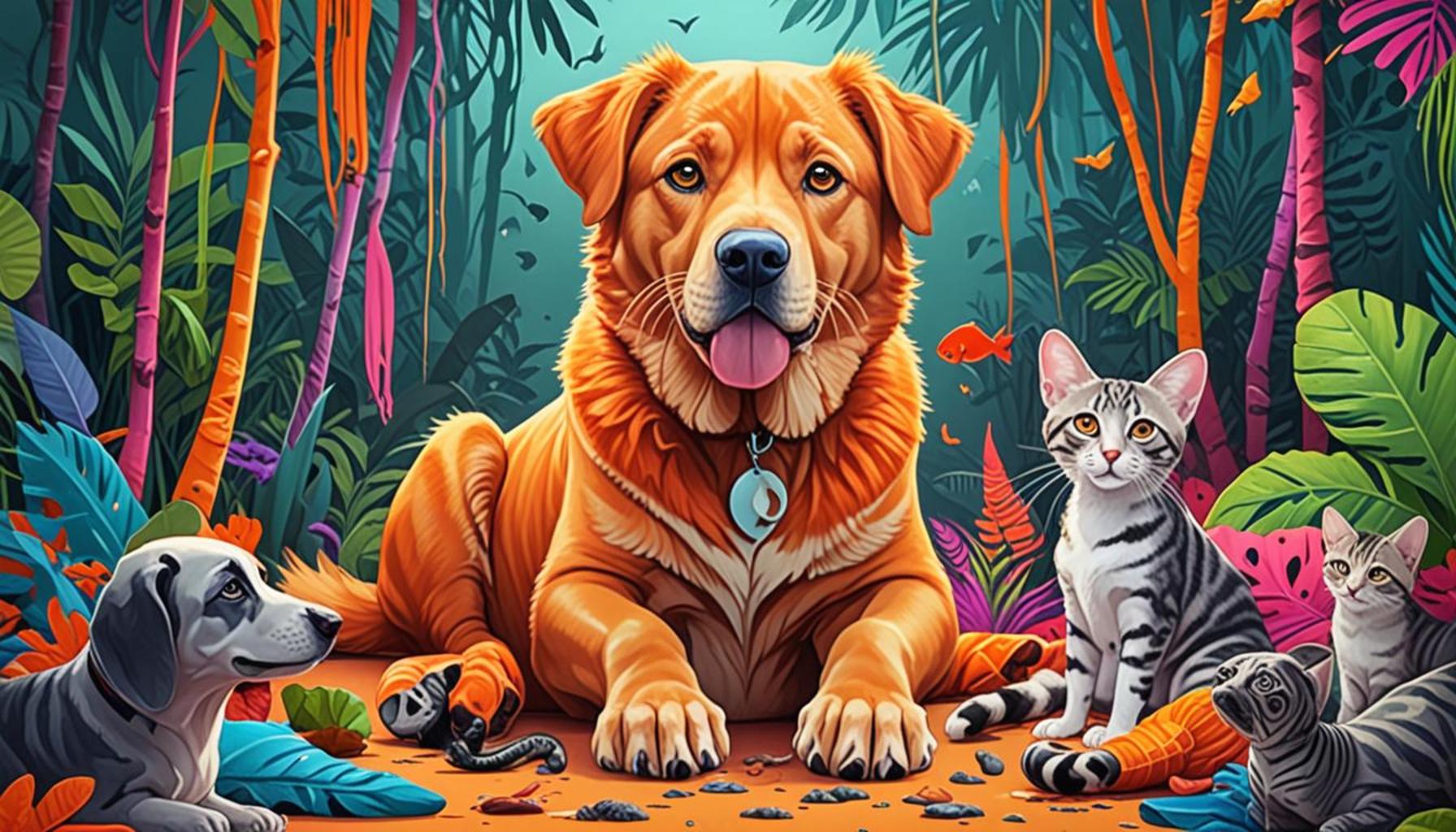 The Relationship between Pets and the Reduction of Wildlife Trafficking