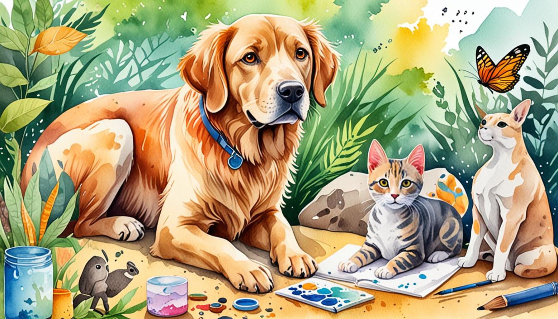 The Role of Pets in Environmental Education and Wildlife Conservation
