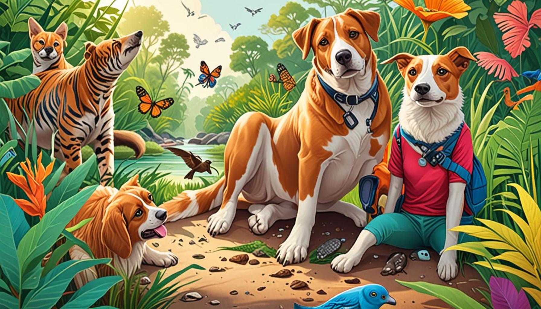 How the Integration of Pets in Conservation Projects Can Benefit Local Ecosystems
