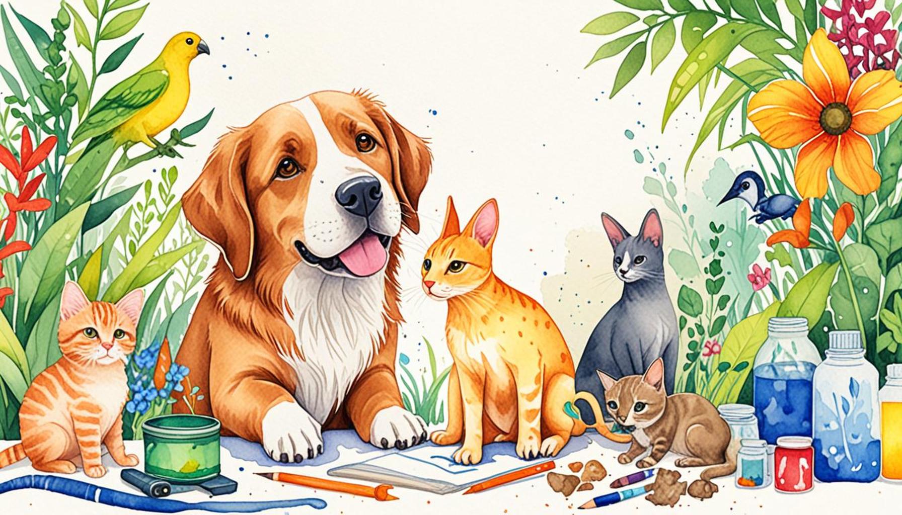 Pets as Ambassadors of Conservation: Inspiring Stories of Positive Impact