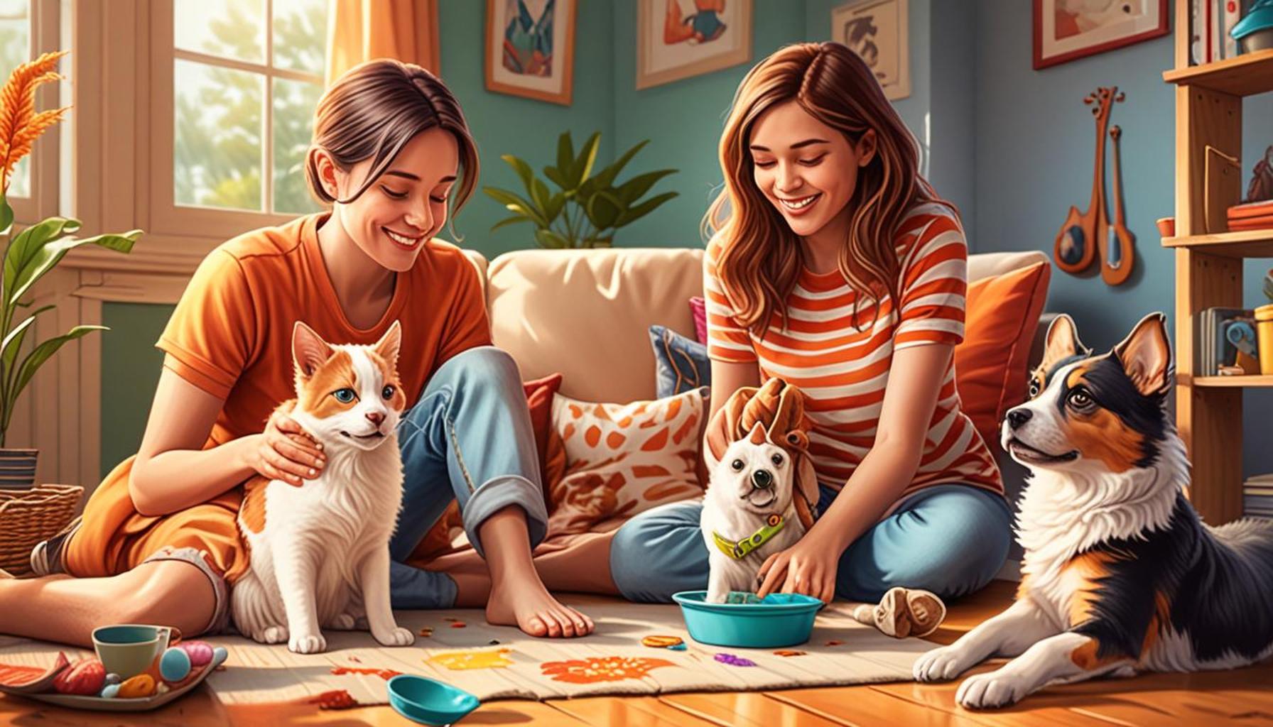 The Impact of the Family Environment on Pets’ Emotional Health