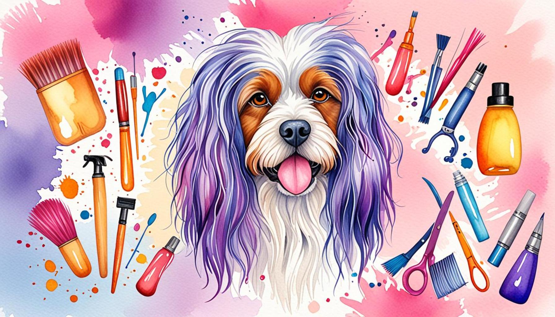 Grooming Techniques for Long-Haired Dog Breeds