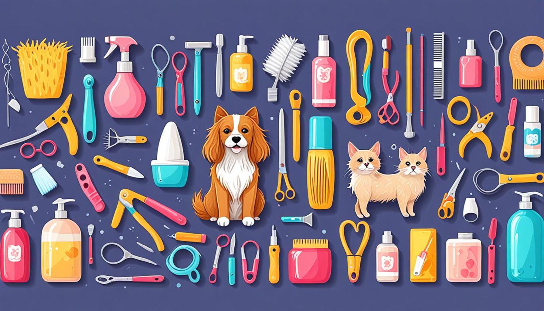 Grooming at Home: Essential Tools to Care for Your Pet