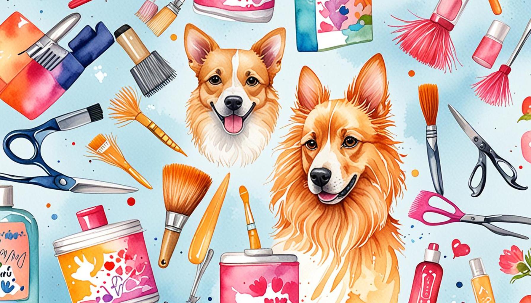 Trends in Grooming: Modern and Customized Styles for Dogs and Cats